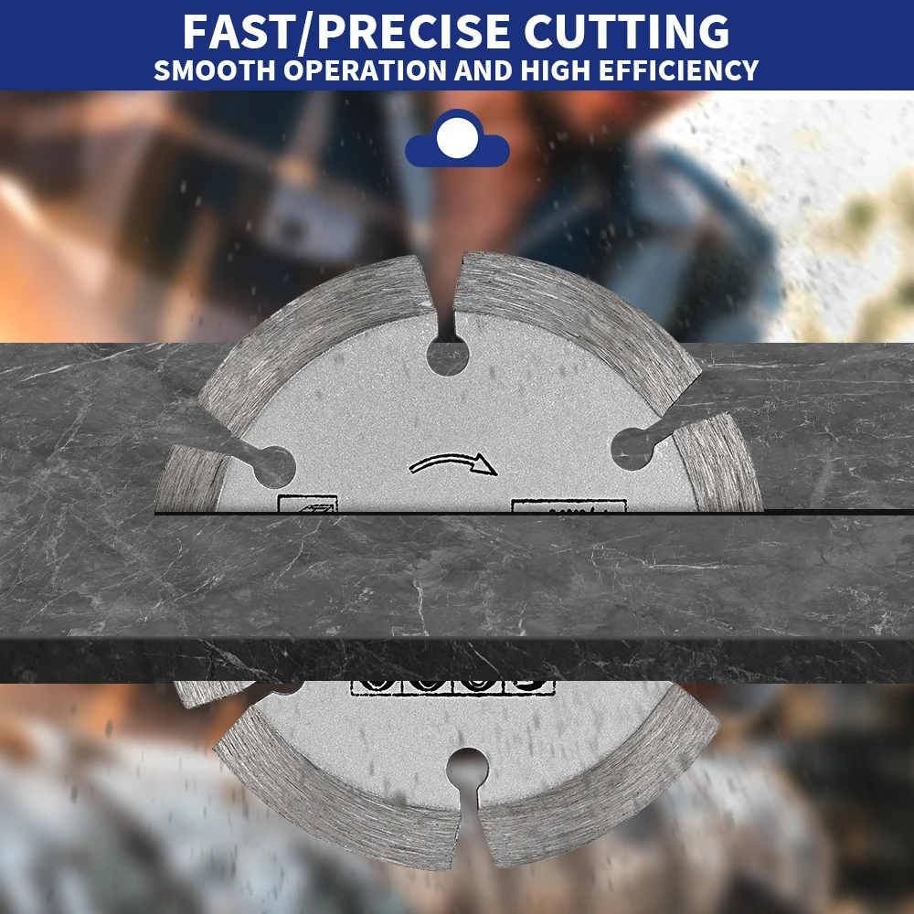 SI FANG 10pcs Metal Cutting Disc for Angle Grinder 75mm Flap Disc Grinding Wheel for Woodworking Stone Marble Cutting Saw Blade