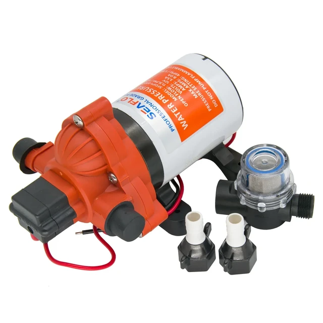 SEAFLO 3,0 GPM 45 PSI Automatische Marine Wasser Membran Pumpe 12V