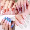 New 150pcs Dual Forms Nail Mold with Edges Inside Acrylic False Nails Tips Quick Building Gel Mold Extension Top Upper Forms 3