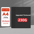20sheets 230g A4