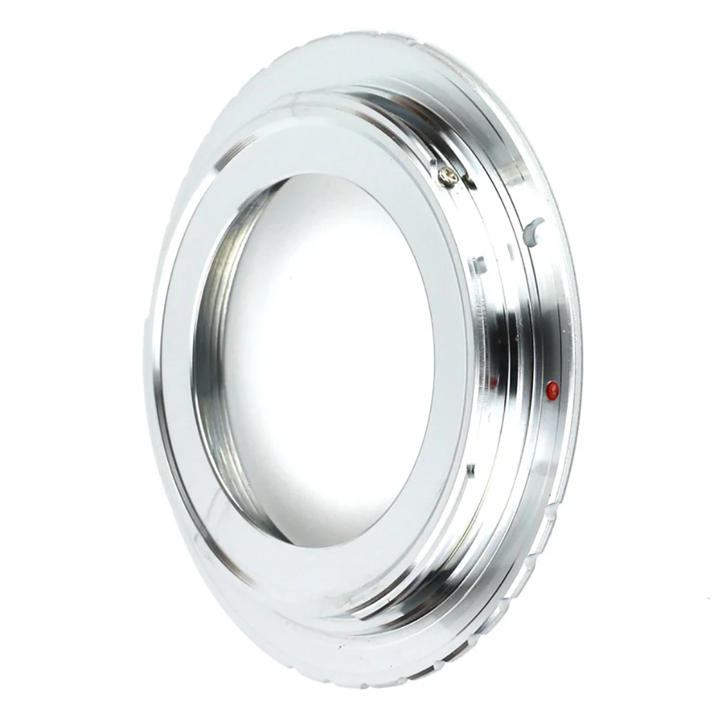 M42-EOS Mount Adapter Ring für Canon EOS DSLR Kameras Kupfer Rotation Schnalle Typ – Detail 4