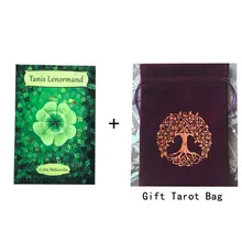 

Tanis Lenormand Tarot Card For Fate Divination Board Family Party Playing Card Game Tarot And Variety Of Tarot Options PDF Guide
