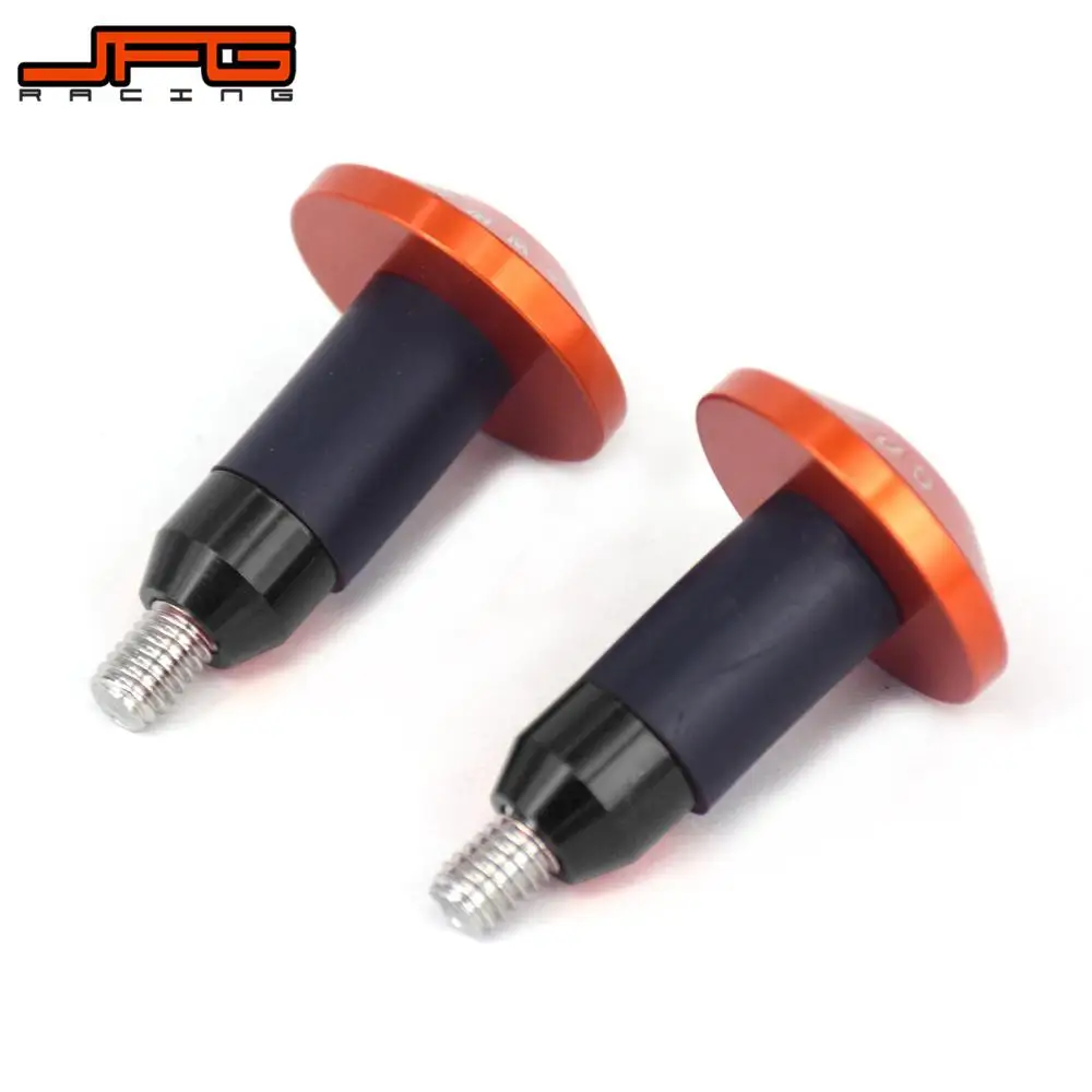 Фото Наконечники руля CNC для мотоцикла KTM Duke EXC EXCF XC XCF XCW XCFW MX EGS SX SXF SXS SMR 125 250 350 450 530 №3