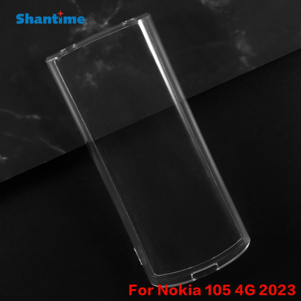 Per Nokia 105 4G 2023 Gel Pudding Custodia Protettiva Per Telefono In Silicone Per Nokia 105 4G 2023 Custodia Morbida In Tpu