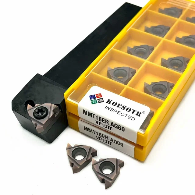 Portautensili Per Tornio CNC MCSNL1616H12 - Con 10 Inserti CNMG120408 - Per Lavorazioni Di Tornitura - Foto 9