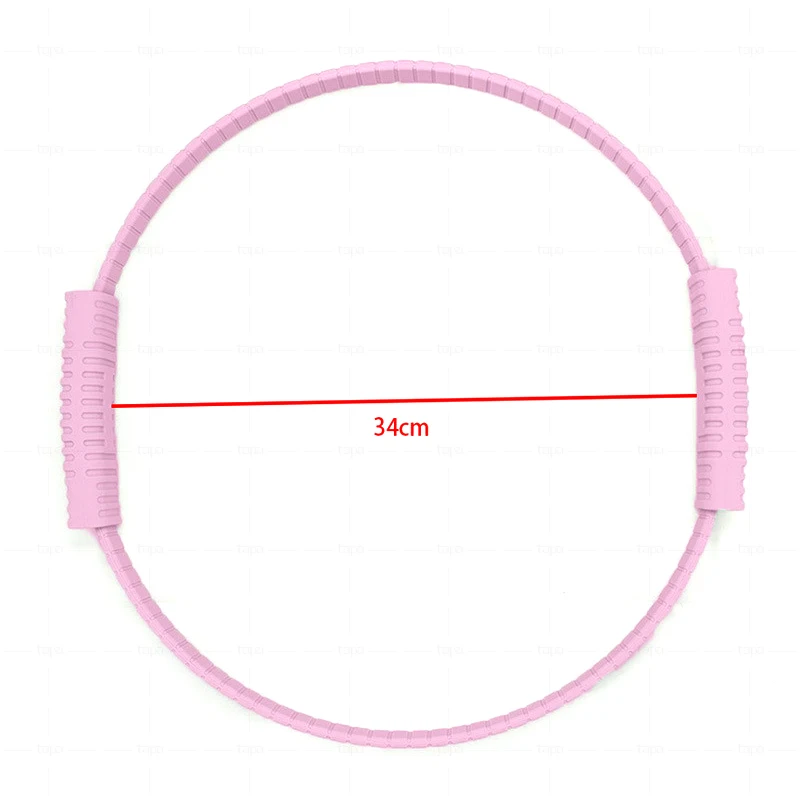 Fitness Silicone Circle Pilates Ring Set_voghion.com
