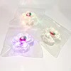 1PC Cartoon Cute Glowing Cat Paw TPR Cat Paw Slow Rebound Toy Funny Cat Claw Pinch Toy Lovely Cartoon Squeeze Cat Paw 6