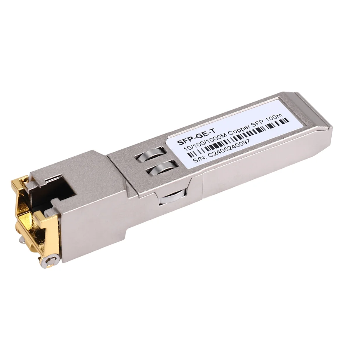 N191R 슈퍼 SFP 모듈 RJ45 스위치 Gbic 10/100/1000 커넥터 SFP 구리 RJ45 SFP 모듈 기가비트 이더넷 포트 1개