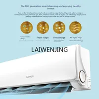 MJY household wall-mounted/mounted cooling and heating frequency conversion energy saving, silent and low noise 1