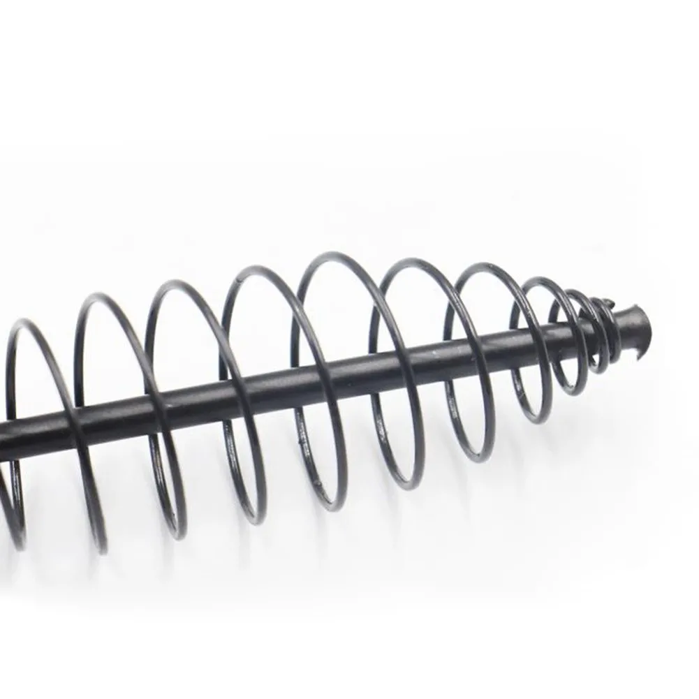 

1PC Carp Fishing Lure Cage Long Tube Spring Bait Cage Fishing Accessory Bait Cage Fishing Trap Basket Feeder Holder