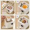 220V Household Electric Egg Boiler Intelligent Home Egg Steamer with Stewing Pot for Breakfast 3