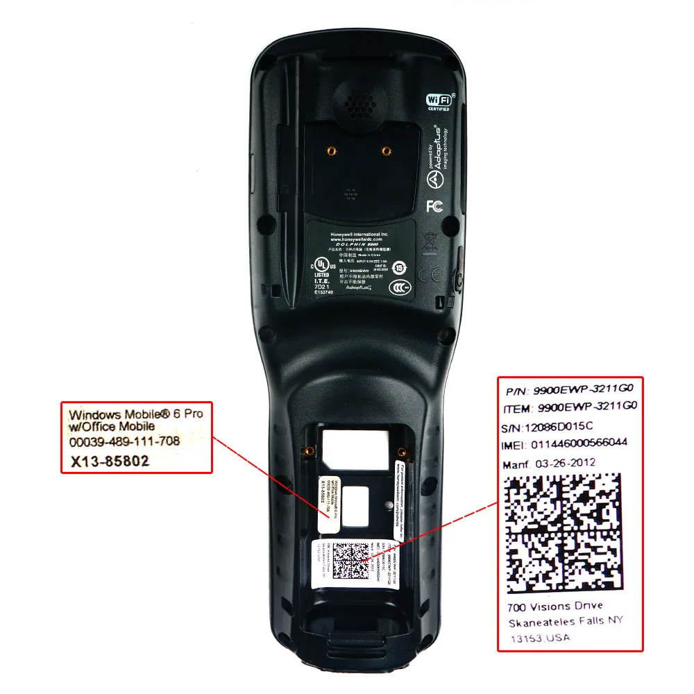 

Задняя крышка/корпус для Honeywell Dolphin 9900 Dolphin 9950