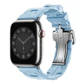 Light Blue-Silver