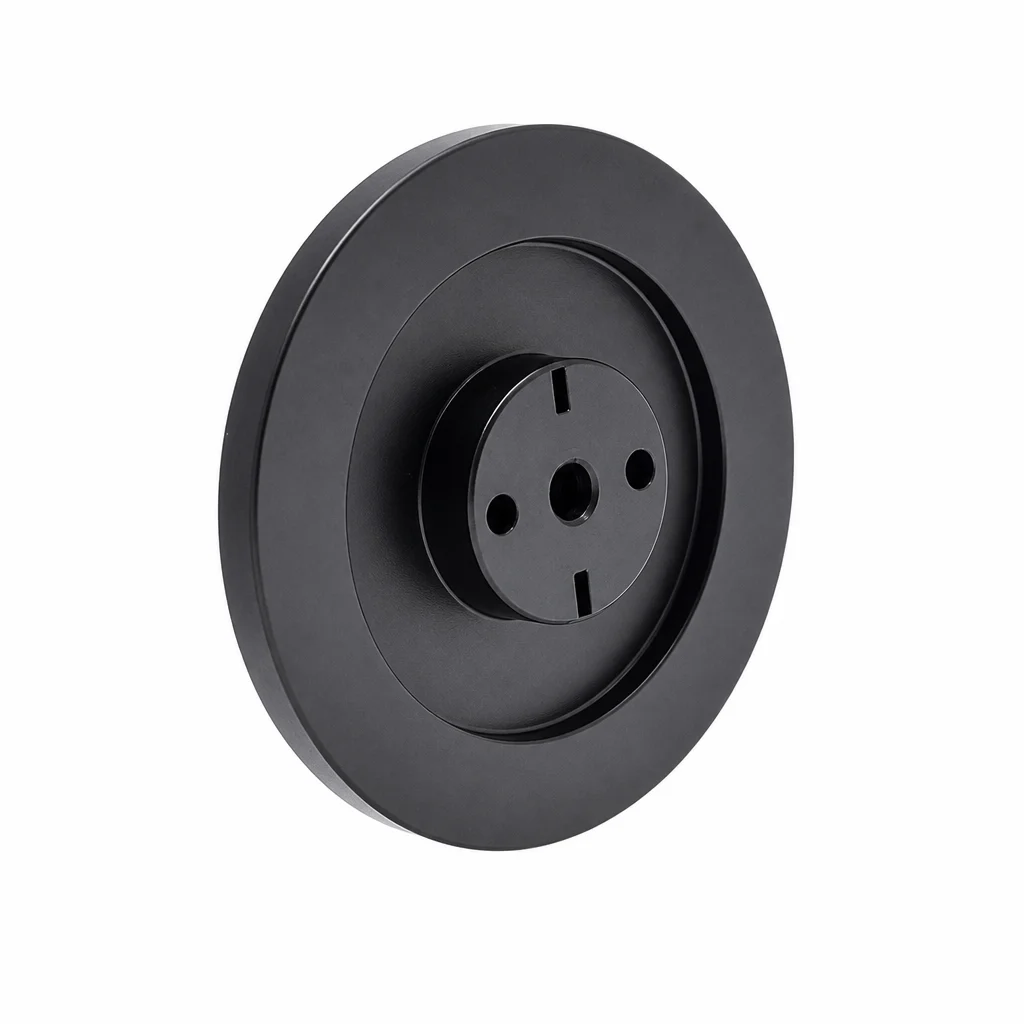 Premium Aluminum Alloy Magnetic Base with N50 Strong Magnet for Live Broadcast Phone Mounts