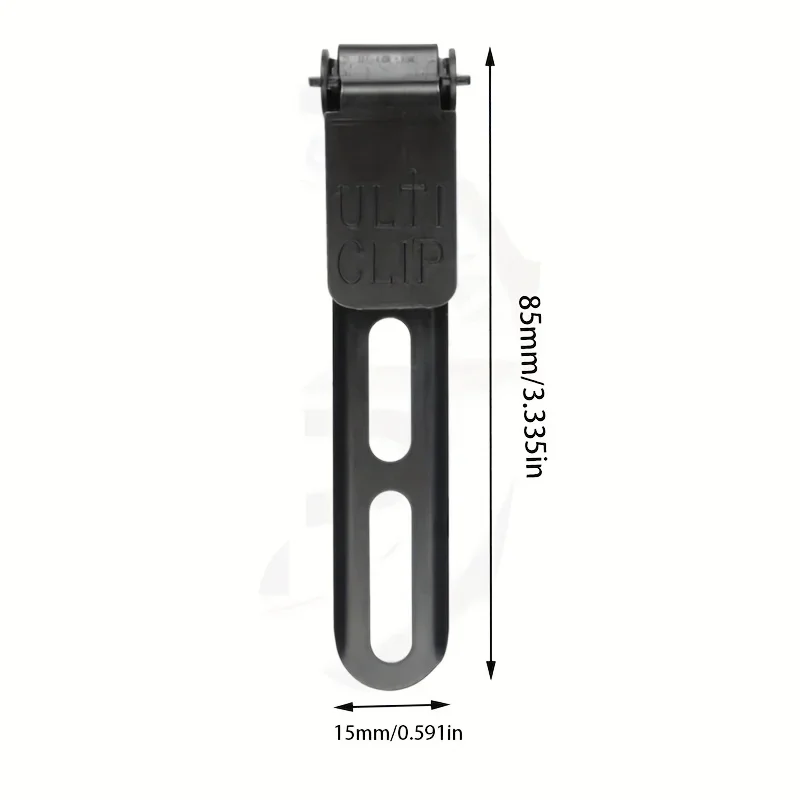 Stainless Steel Clip Waist Clip Ulticlip Knife Sheath DIY Making Accessories Parts