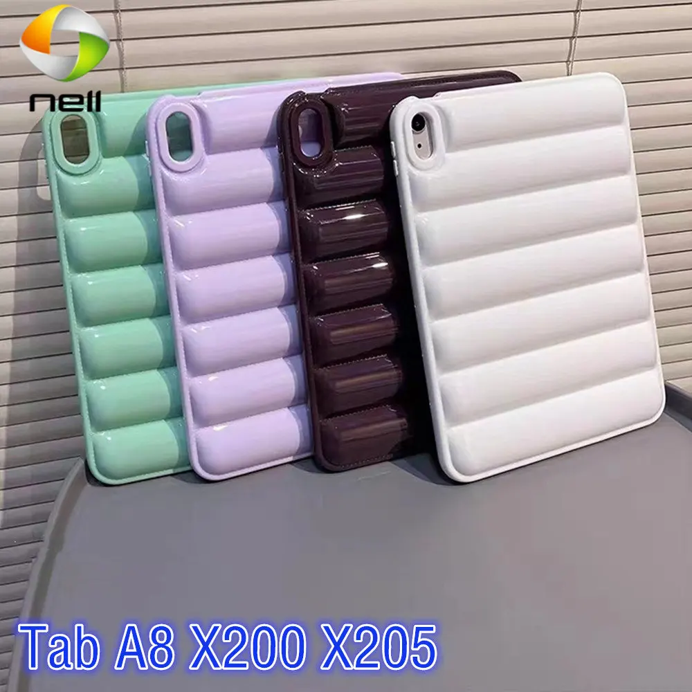 Funda Tablet Per Samsung Galaxy Tab A8 Custodia Sm-X200 Sm-X205 10.5 ''2021 Tpu Cover In Silicone Fundas Per Samsung Tab A8 Tablet Case