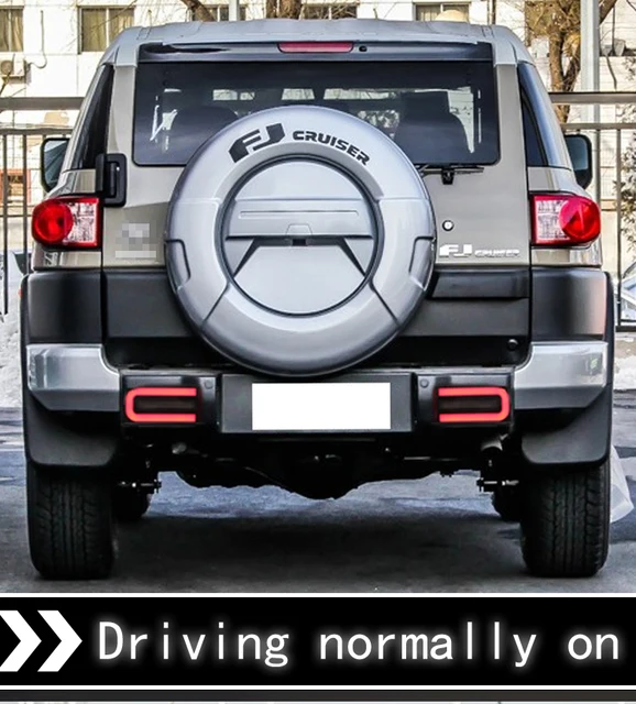 FJ CRUISER LEDリフレクター 2個セット