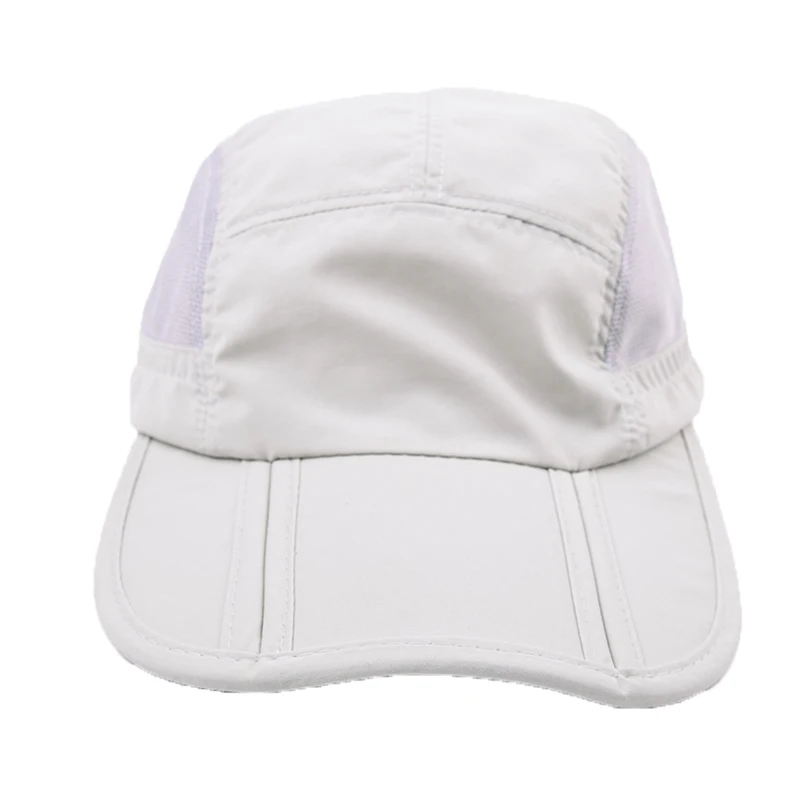 JIAHG Berretto Baseball Uomo Asciugatura Rapida – Cappellino Da Sole In Rete Per Estate, Pescasport, Trekking, Taglia Unica 55-59 Cm - 5
