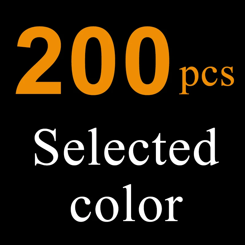 200pcs Choose color