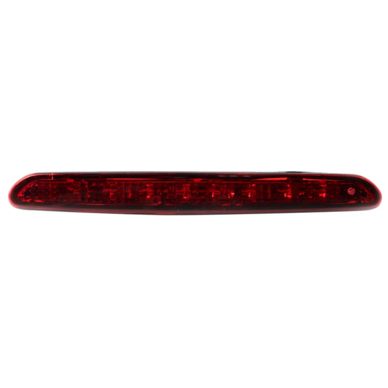 LED Derde Remlicht Hoog Niveau - Rood/Zwart Voor Fiat Grande Punto, Evo & Abarth