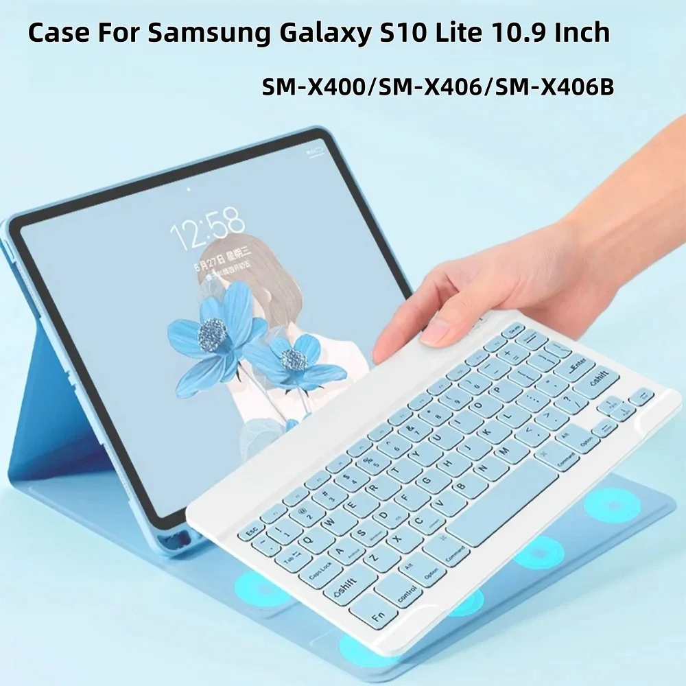 Enhanced Product Title:  
Premium Detachable Bluetooth Keyboard Case