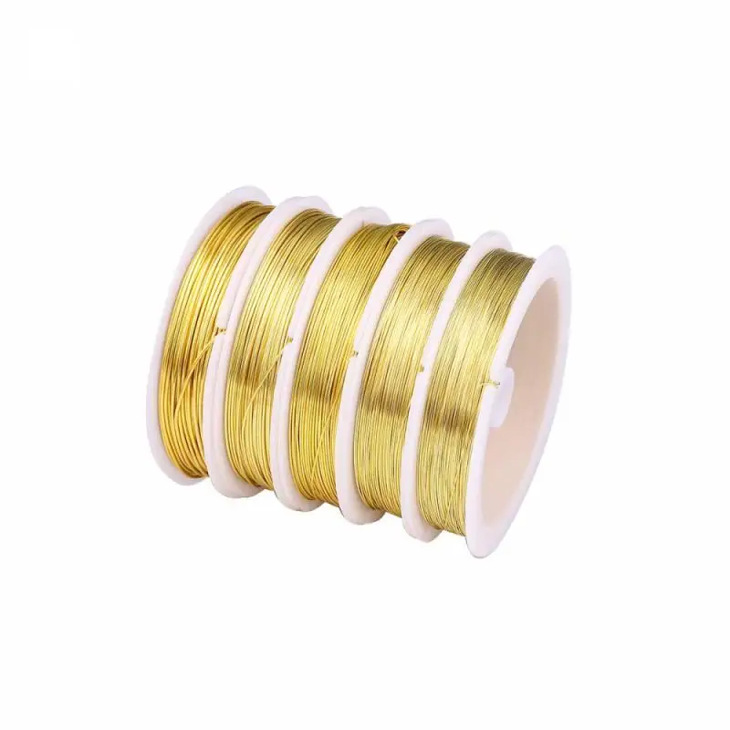 Versatile Solid Brass Wire - Multiple Thickness Options