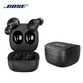 Écouteurs intra-auriculaires Bluetooth sans fil avec micro, écouteurs de musique stéréo HIFI, suppression du bruit, casque de sport de jeu 1