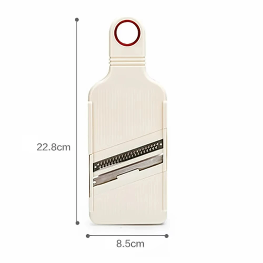 Cabbage Grater Salad Shavings Slicing Vegetable Shredder Stainless Steel Blades Veggie Chopper for Speedy Slicing Salad