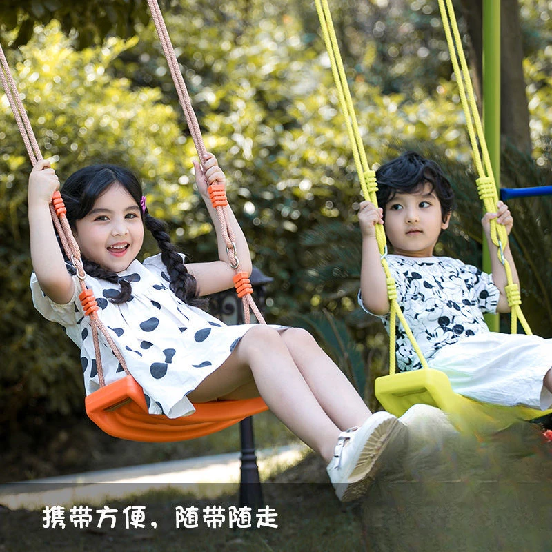 Swing Chair Children'S Indoor And Outdoor Sensory Training Balcony Room Hanging Trees Bold Hanging Ropes Early Education Toys