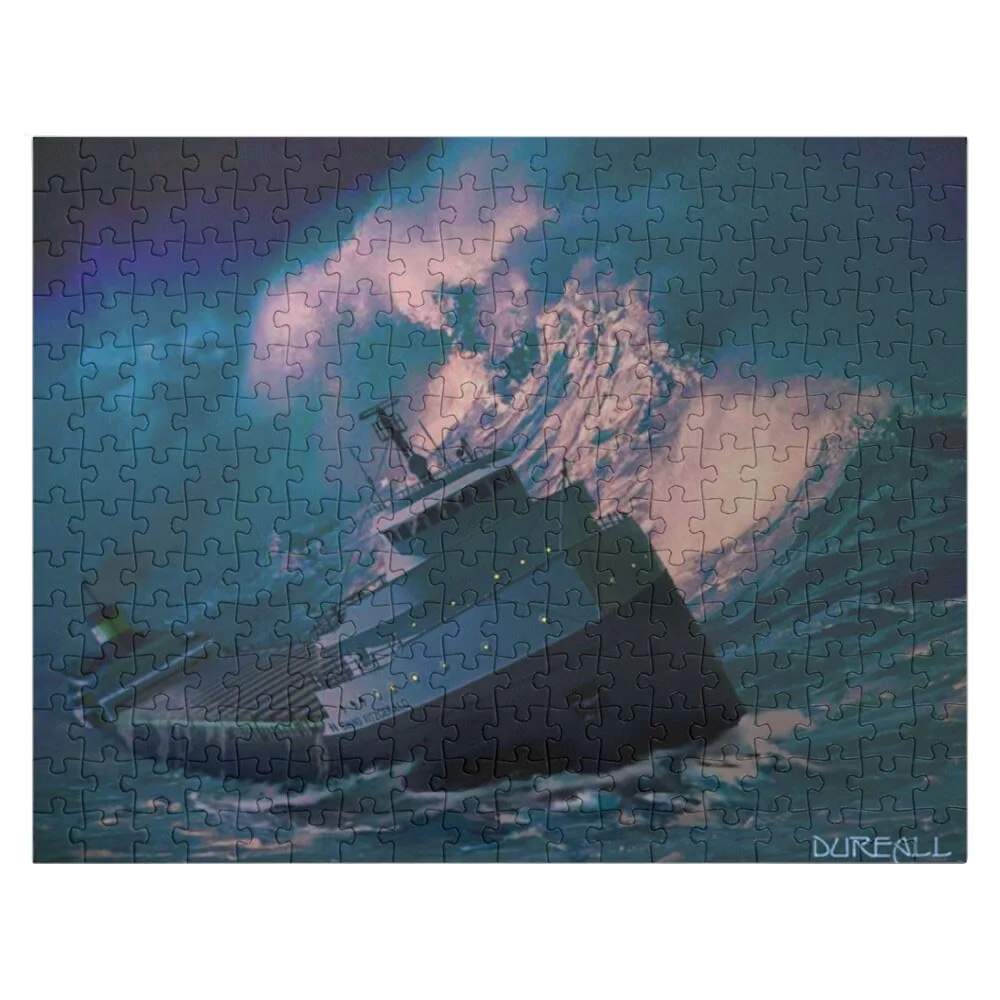 Edmund Fitzgerald Jigsaw Puzzle Personalized Gifts Puzzle For Children Personalized Name Puzzle Animal Jigsaw Puzzle For Adults