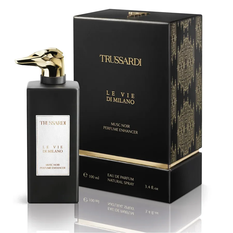 Men`s and women`s perfume Trussardi Musc Noir Perfume Enhancer eau de  parfum 100 ml Trussardi Mask Nuar Parfyum Enhanser| | - AliExpress