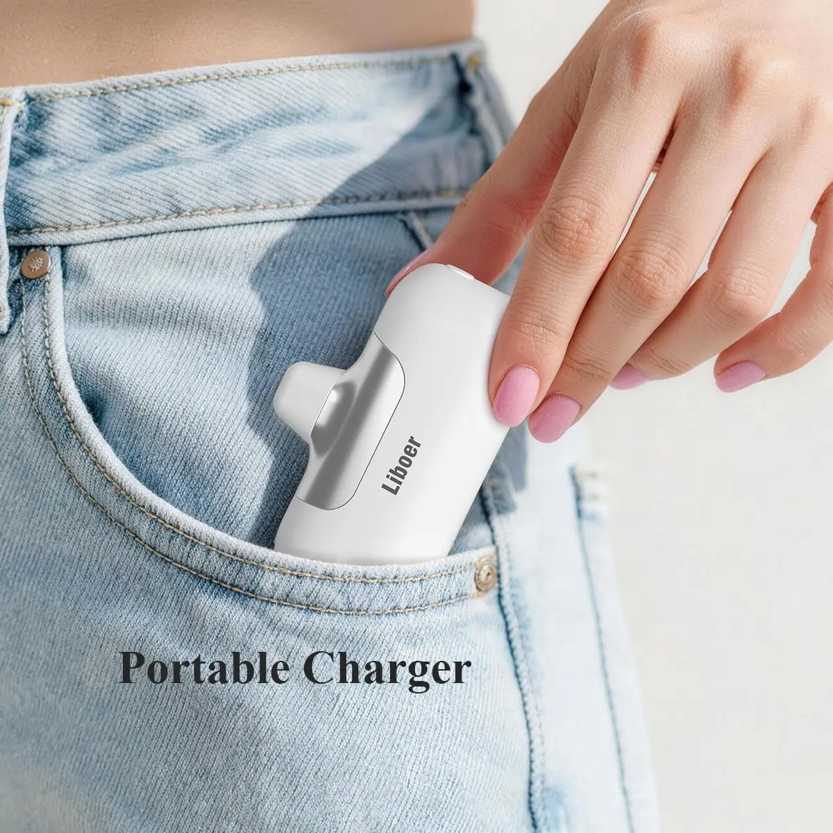 Portable Charger 5000mAh Fast Charging Mini Power Bank Type C for HUAWEI iPhone Samsung Xiaomi Redmi External Battery Powerbank 5