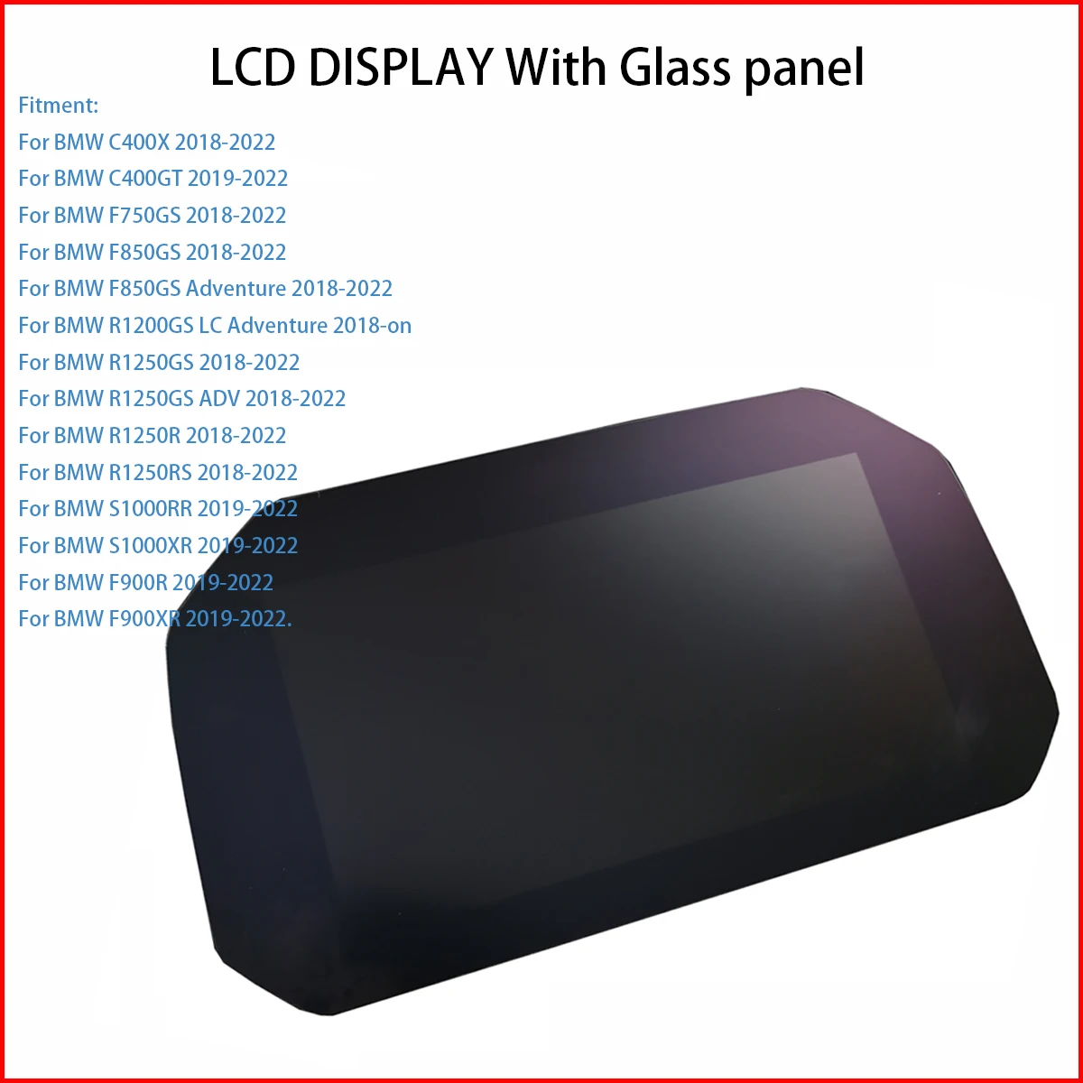 s1000rr tft display made in china
