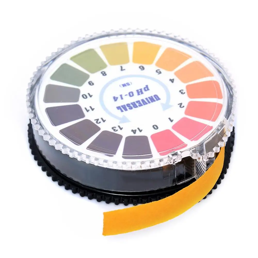 Description Picture 5 of item1roll 5m PH 0-14 Litmus Paper PH Tester Papers Universal Indicator Paper Test laboratory ph indicator test strip alkaline acid
