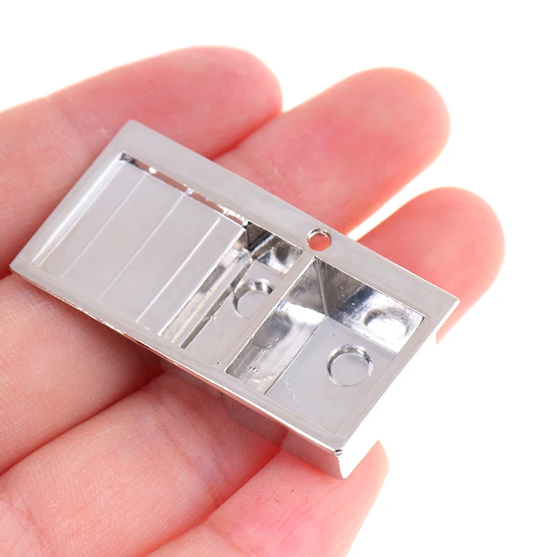 미니어처 인형의 집 합금 워시 대야 시뮬레이션 욕실 라바보 싱크대 장난감