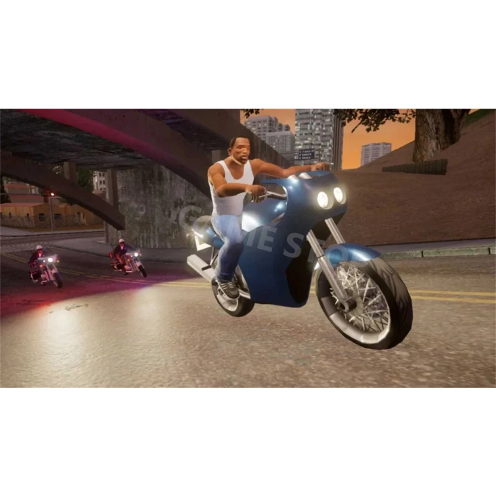 Original Grand Theft Auto The Trilogy The Definitive Edition GTA
