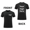 Custom Spandex Sports Gym T Shirt Men Short Sleeve Quick Dry T-Shirt Compression Workout Fitness Training Running Shirt R439 3