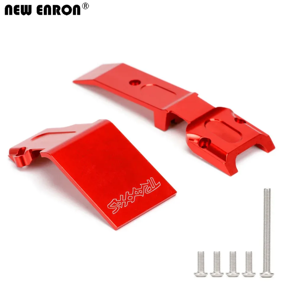 Traxxas E Revo 1/16 Upgrades Billet Machined Front Steel Skid Plate For Traxxas 1/16 E-Revo, Slash Traxxas E Revo 1/16 Battery