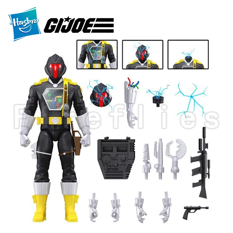 

7inches Super7 G.I.JOE Action Figure Wave 1 B.A.T Anime Movie Model For Gift Free Shipping