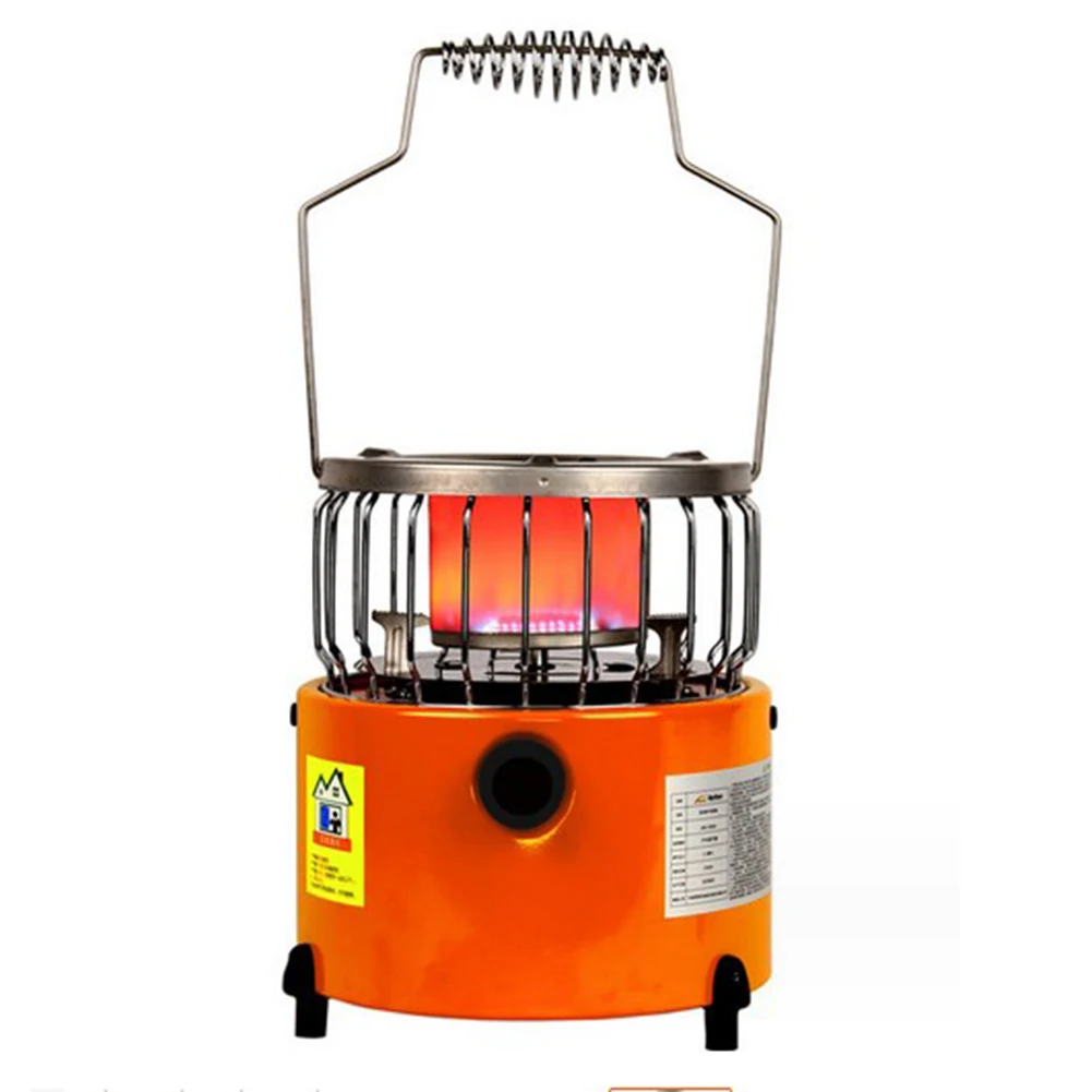 

Portable Gas Heating Stove Multi function Camping Stove and Heater 2000W Power Suitable for Outdoor Activities