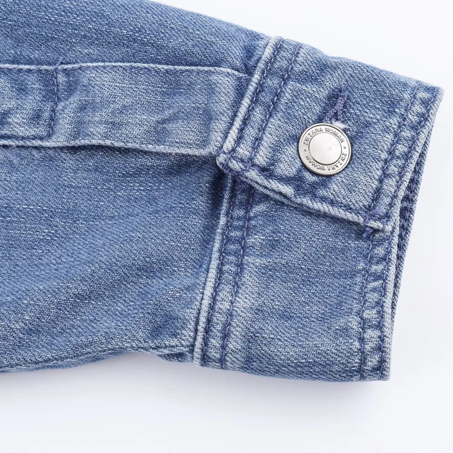 Women's Autumn Winter Casual Denim Jacket Coat Female Loose Zipper Short Outwear Daily Commuting Jackets Streetwear