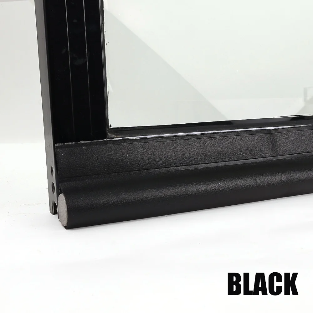 Adjustable Door Seal Strip - Weatherproof Under-Door Draft Blocker