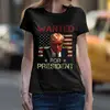 Never Surrender Trump T-Shirt | 2024 Mugshot T-Shirt | Funny Trump 2024 Shirts with Mugshot Design Cool Mugshot T-Shirt 5