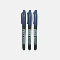3pcs blue