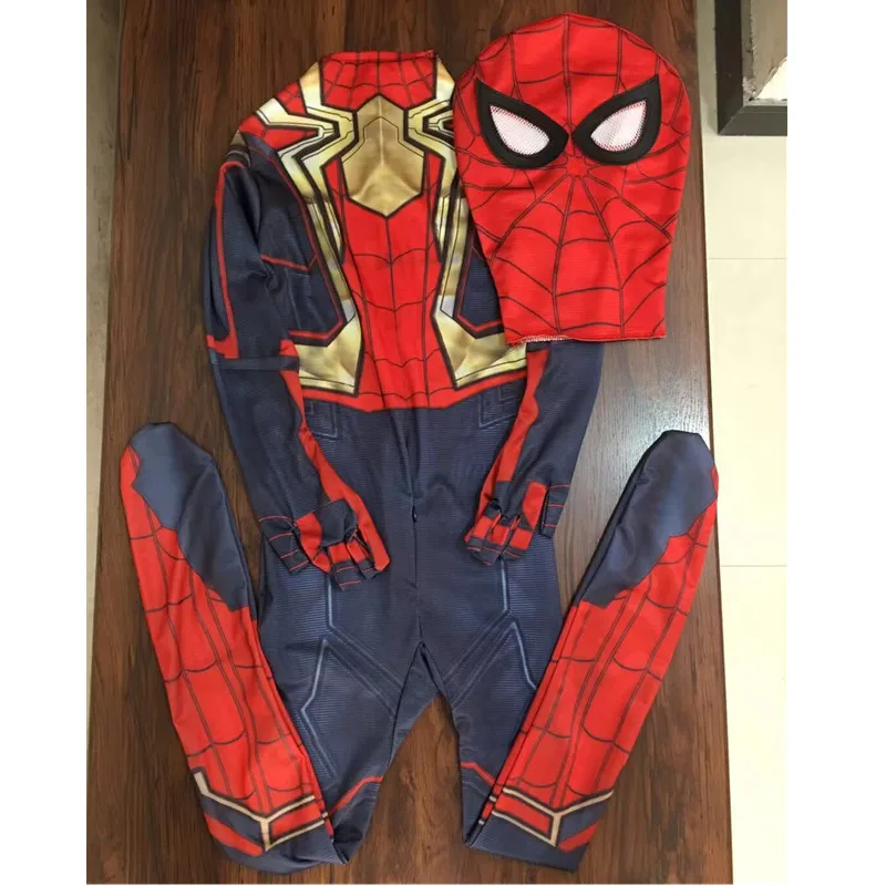 Vengers per bambini Venom Spiderman Costume Cosplay Boy Girl Halloween  supereroe Muscle/collant tuta - AliExpress