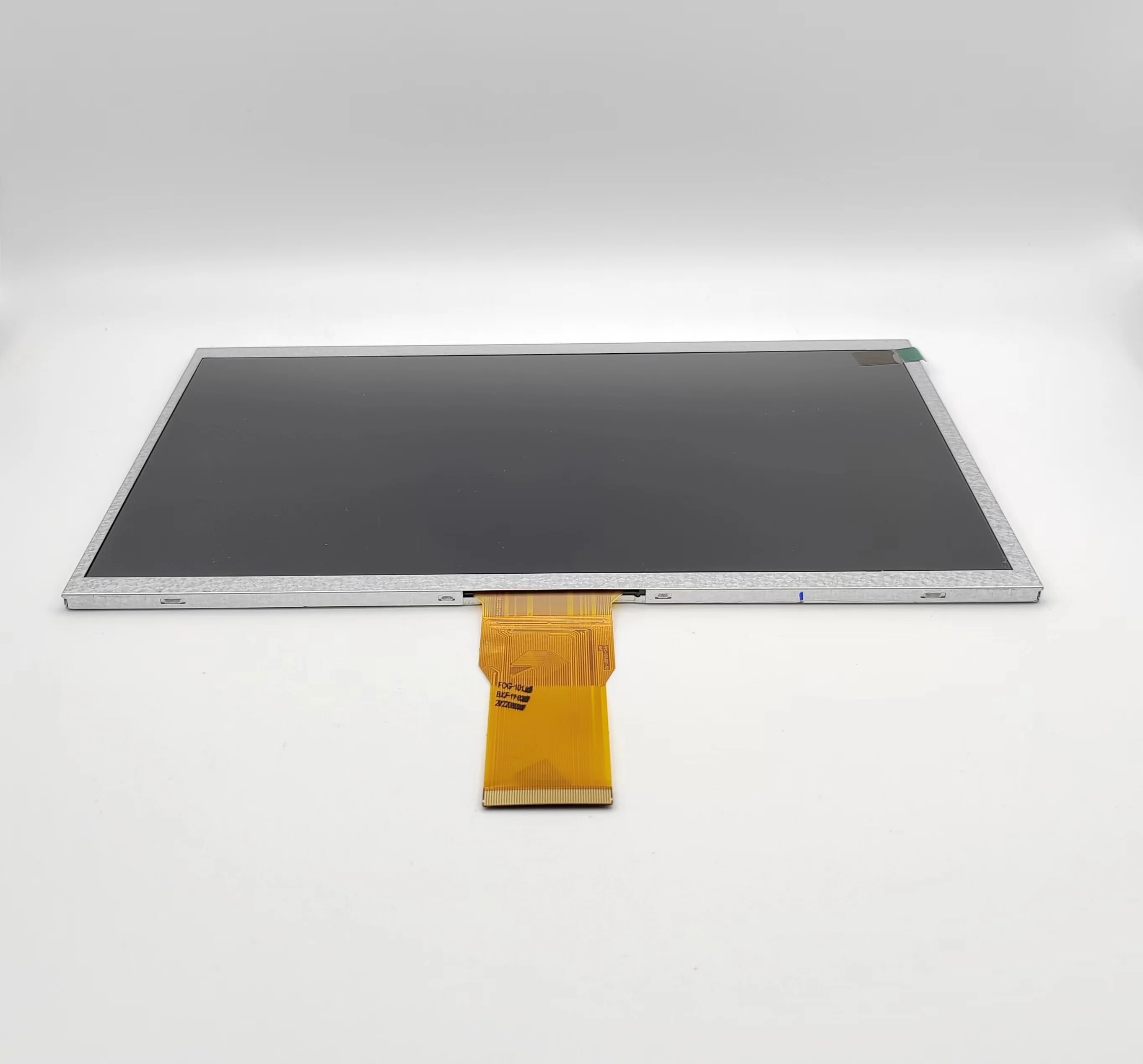 10.1 inch 50pin 1024x600 resolution TFT RGB interface LCD IPS type HD LCD module split screen intelligent access control system