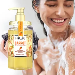 AILKE Natural Fragrance Shower Gel, Clean Stains, Exfoliate, Moisturize, Brighten Skin Tone, For All Skin Types Body Wash