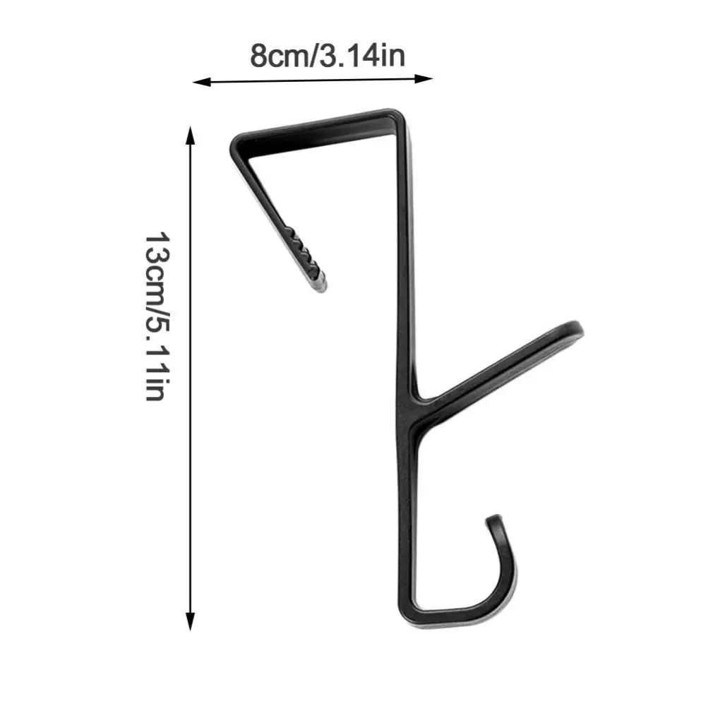 Functional Cabinet Door Hook Space Saving Doors Storage Racks Cupboard Bags Storage Holder Organizer