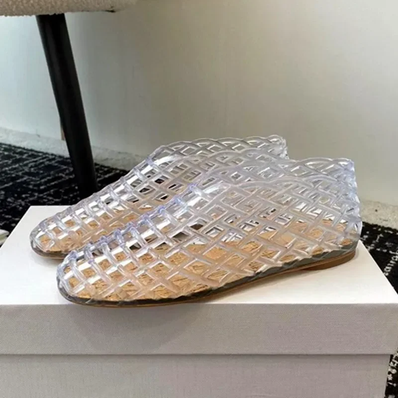 Women Sandals Women Flats Comfortable Sandals Mesh Hole Summer