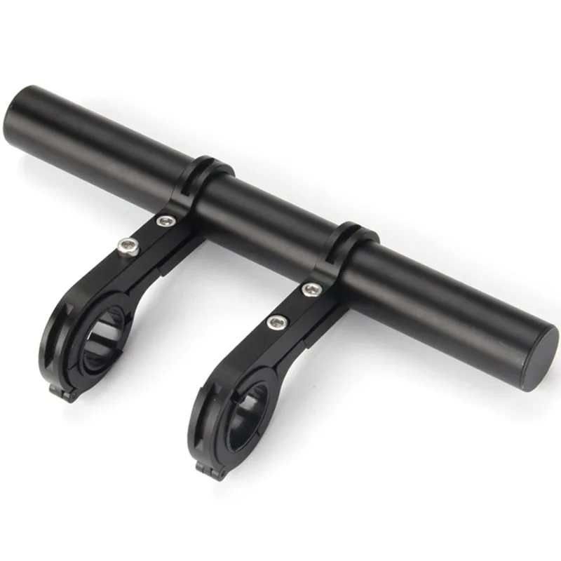 Bike Handlebar Extender 20CM/10CM Aluminum Alloy Bicycle Front Light Bracket Lamp Flashlight Accessories Mountain Bicycle Parts